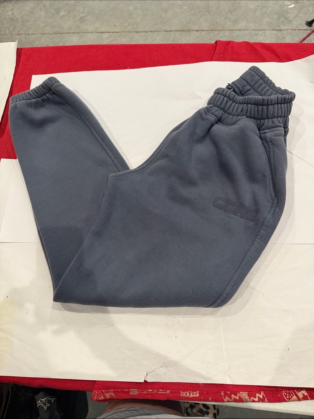 The couture club Women's Charcoal Gray Fleece Joggers